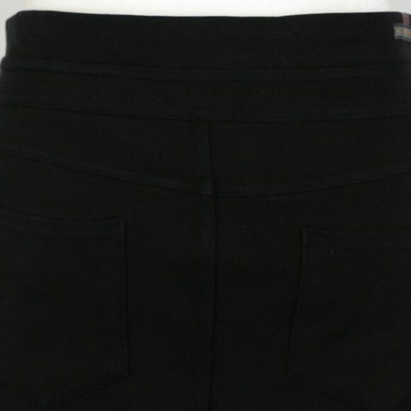 Citizens of Humanity Women's Size 30 Black Cotton Knit High Rise Pencil Skirt - Picture 5 of 12